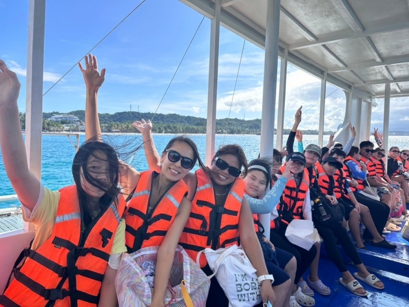 フィリピン留学 Cebu21 - Boracay Coco English-Outdoor Activities-42